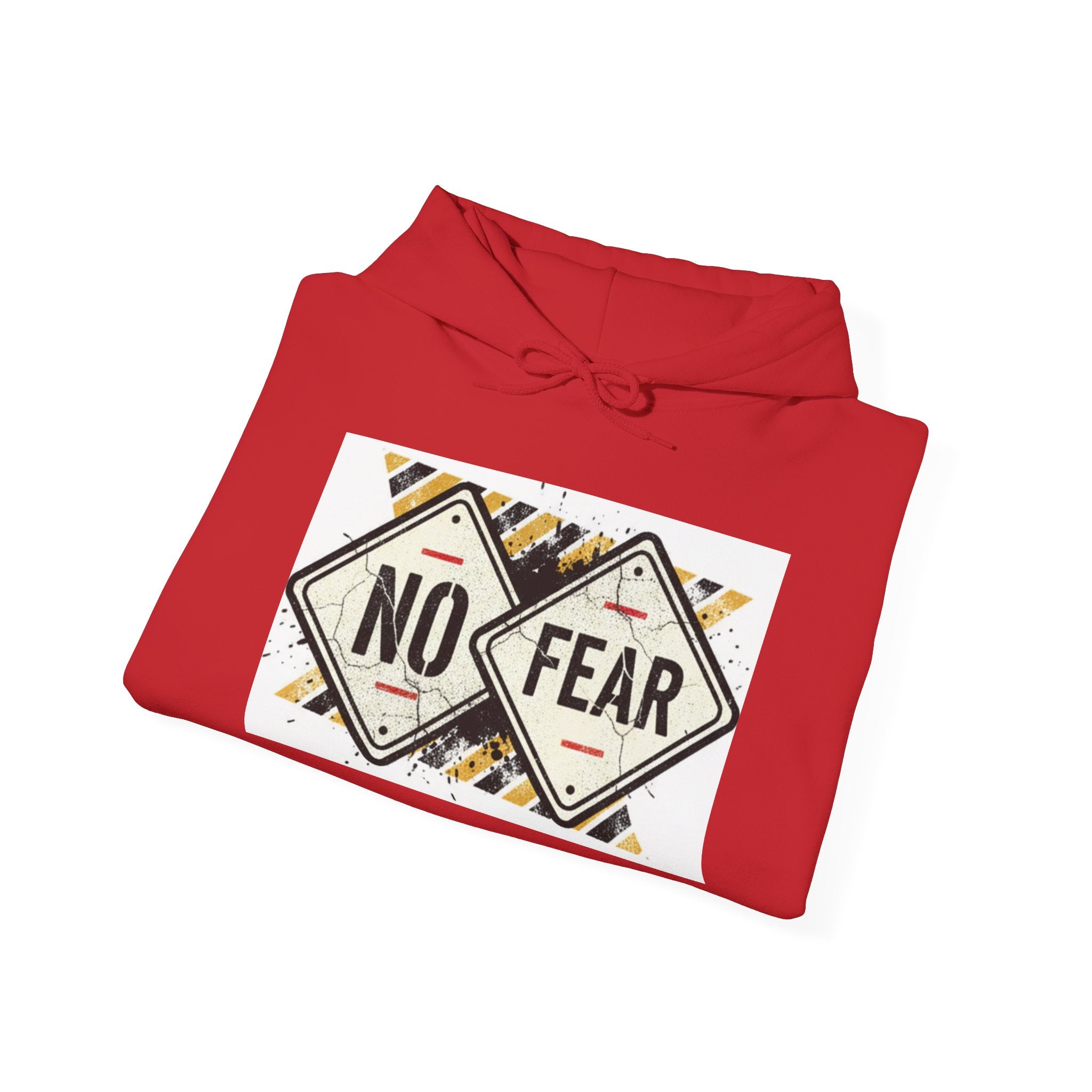 No Fear Hoodie – Bold Streetwear Graphic Pullover