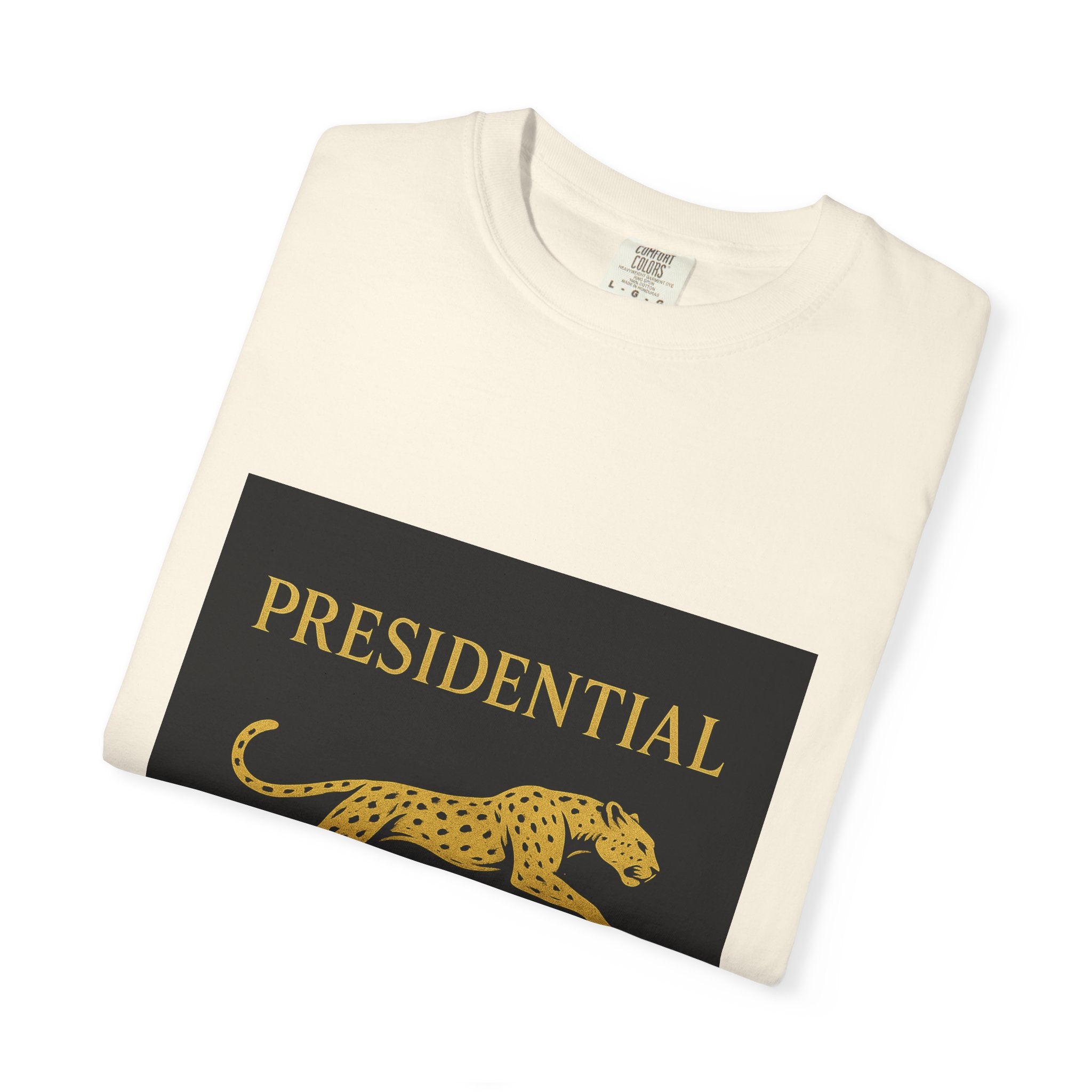 Presidential Leopard Logo T-Shirt