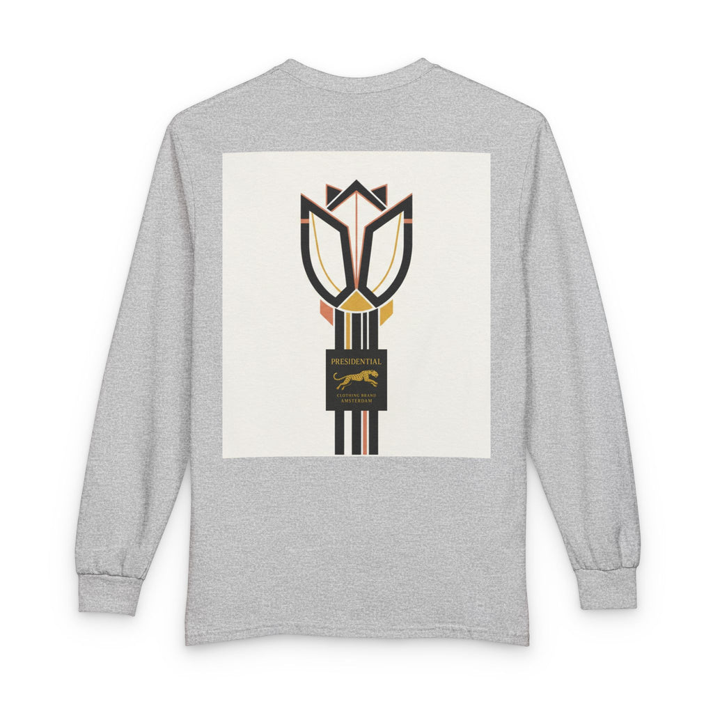 Geometric Tulip Long Sleeve Tee