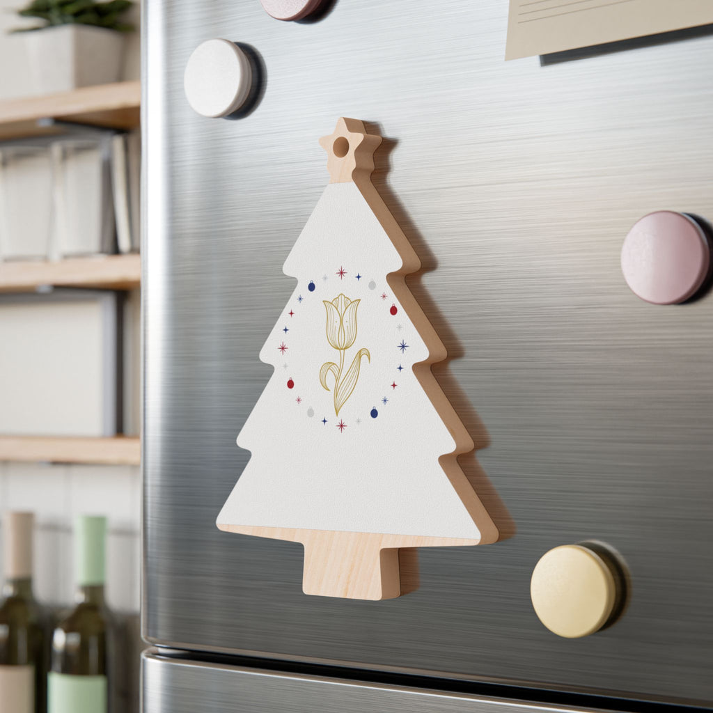 Presidential Tulip Bell Ornament — Gold Edition