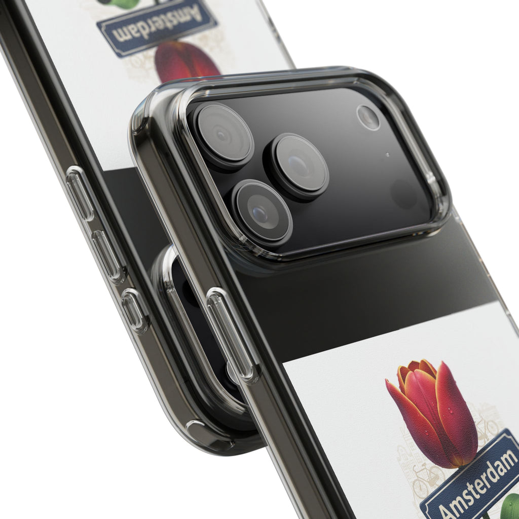 Clear Impact-Resistant Cases