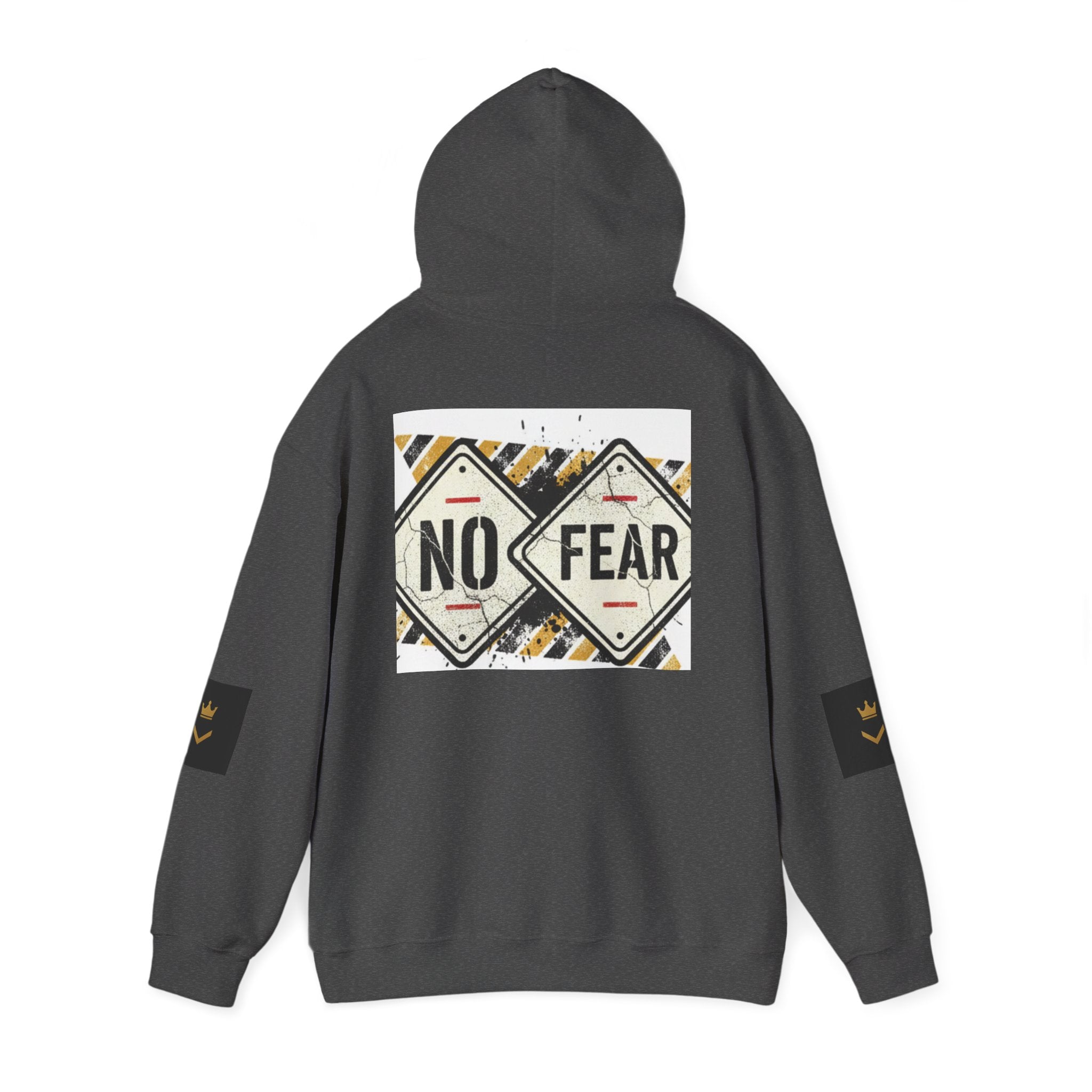 No Fear Hoodie – Bold Streetwear Graphic Pullover