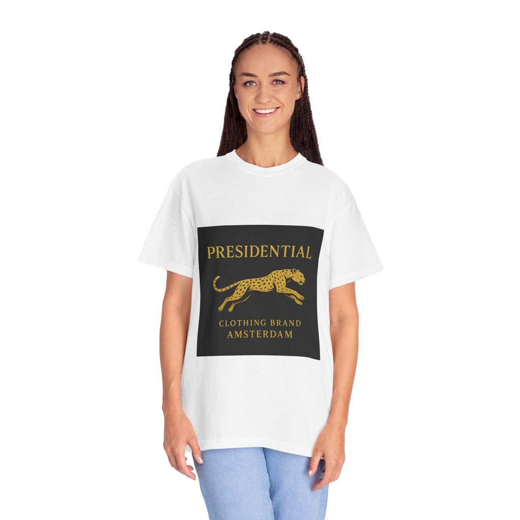 Presidential Leopard Logo T-Shirt