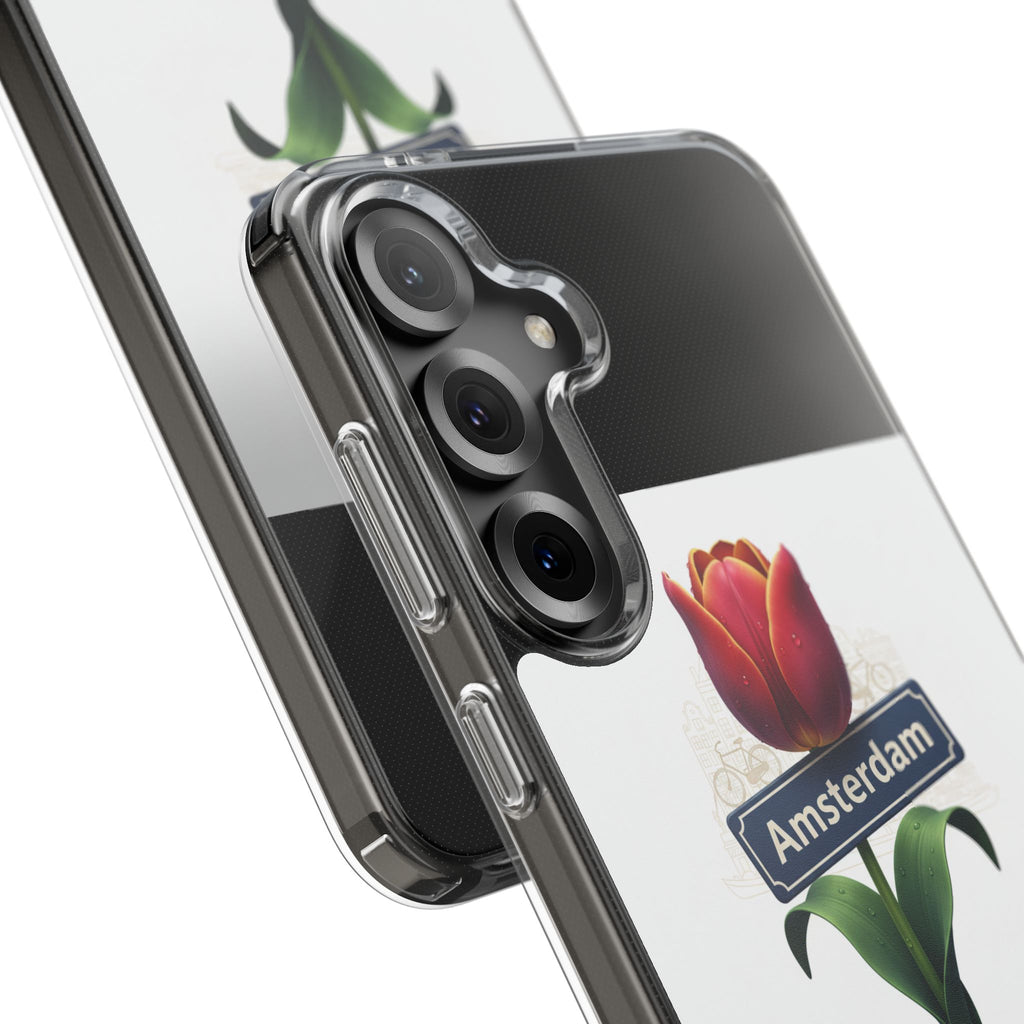 Clear Impact-Resistant Cases