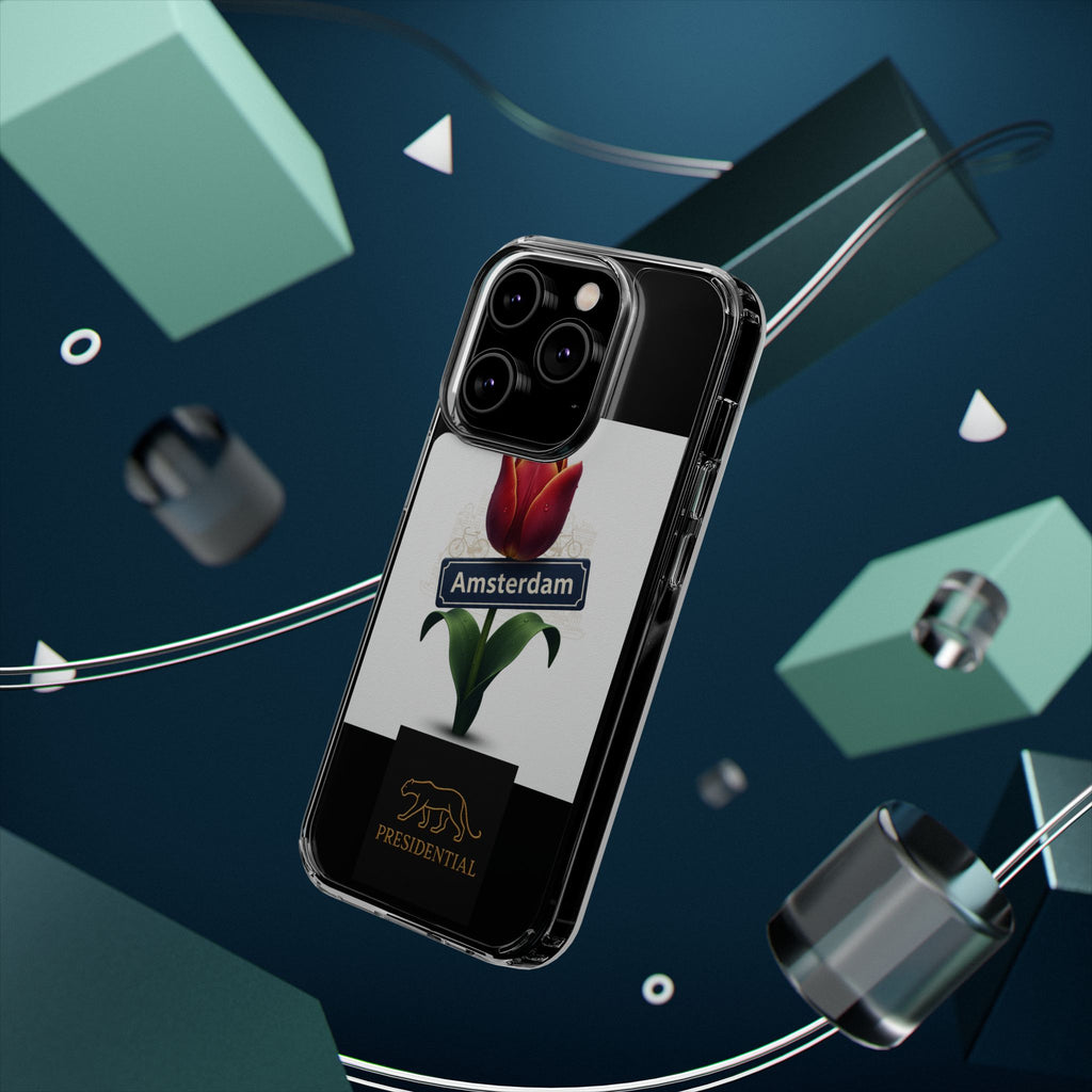 Clear Impact-Resistant Cases