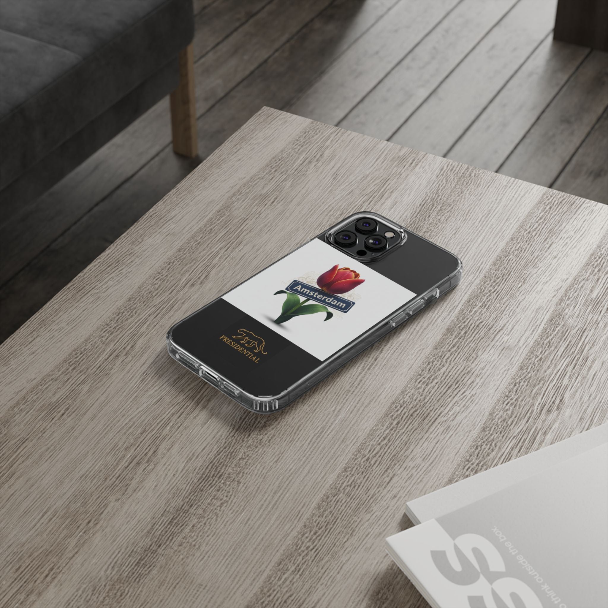 Clear Impact-Resistant Cases