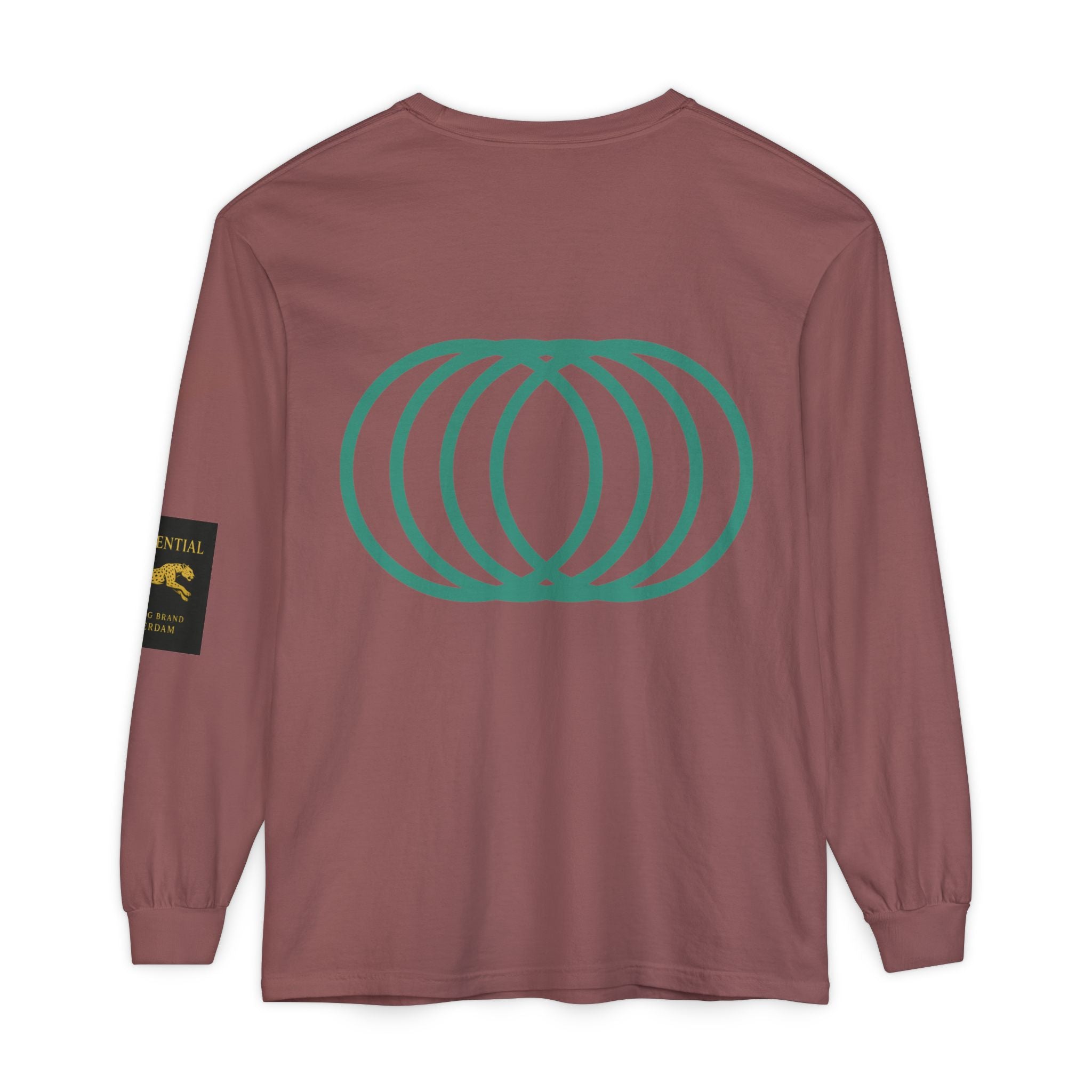 Long Sleeve T-Shirt — Modern Botanical Illustrated Graphic