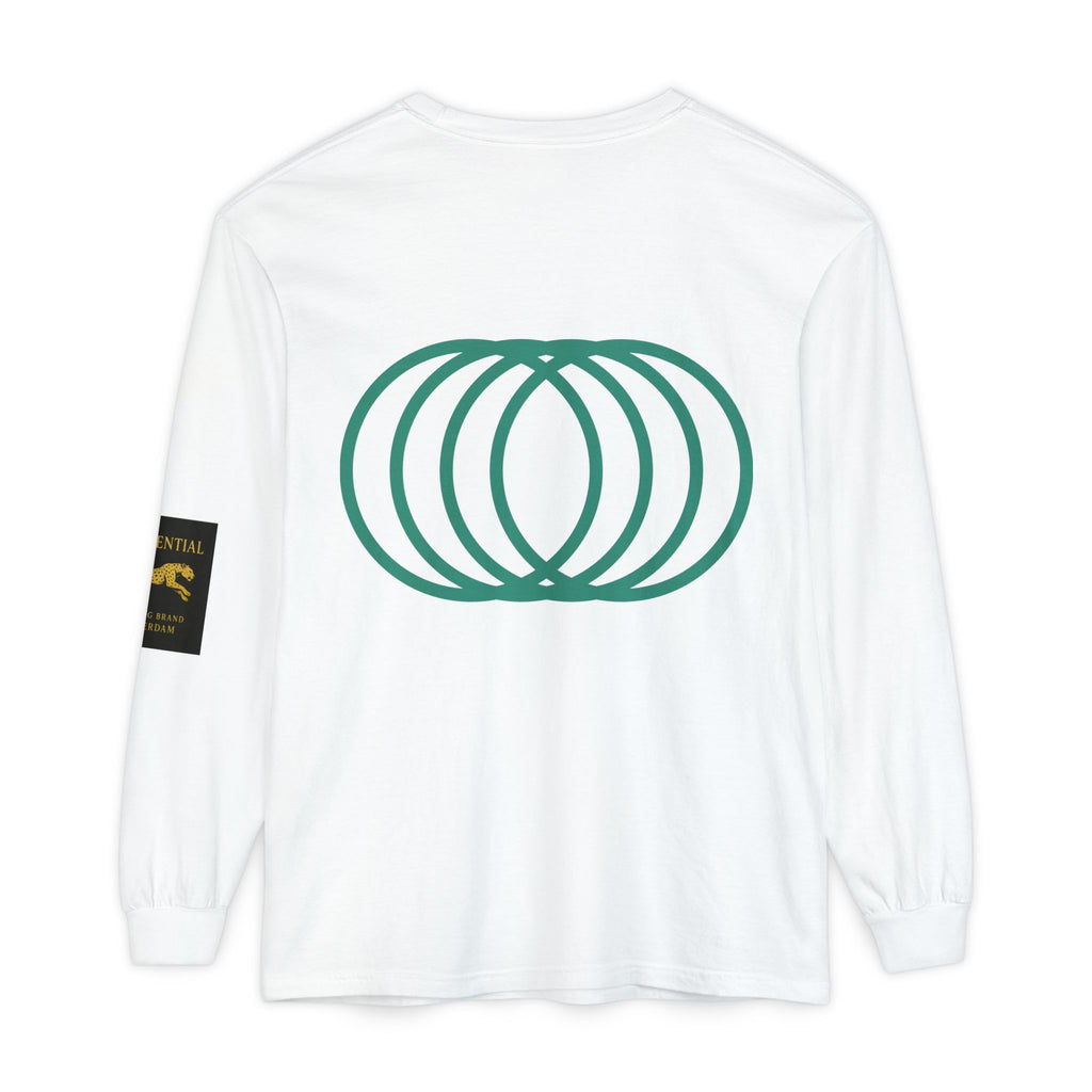 Long Sleeve T-Shirt — Modern Botanical Illustrated Graphic