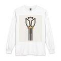 Geometric Tulip Long Sleeve Tee