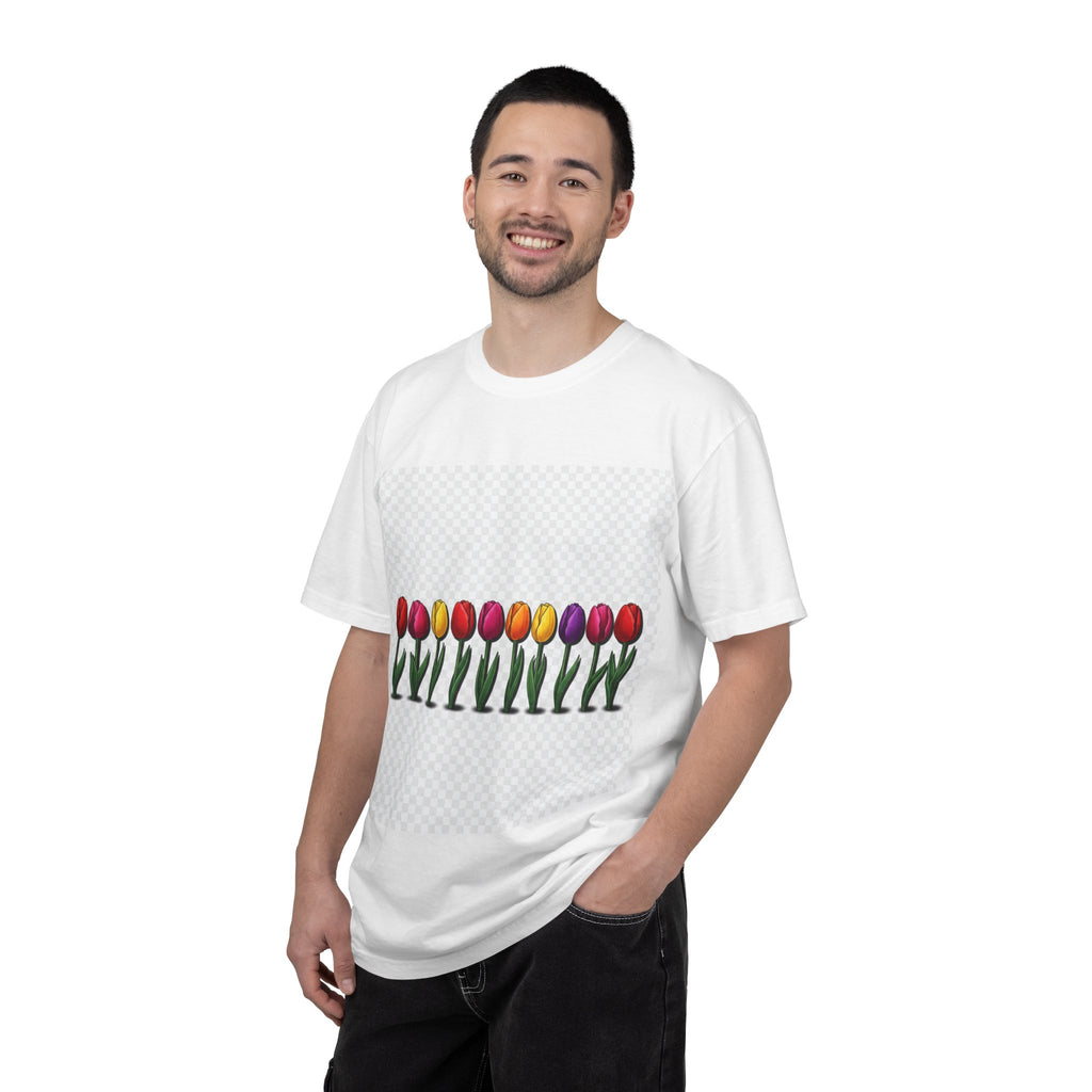 Minimalist Gold Ring Graphic T-Shirt