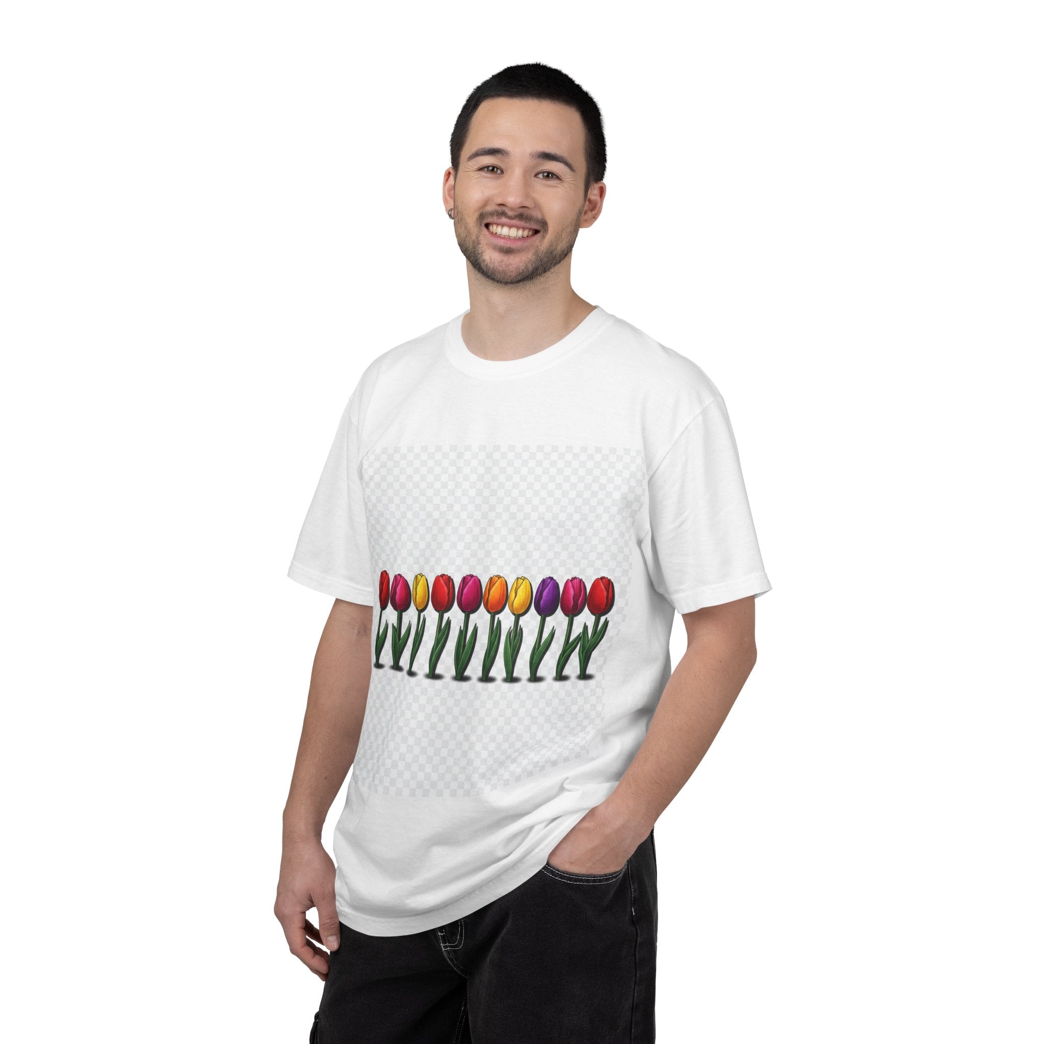 Minimalist Gold Ring Graphic T-Shirt