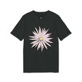 Daisy Love Graphic T-Shirt — Pink Floral Front Daisy with 'LOVE' Back Print