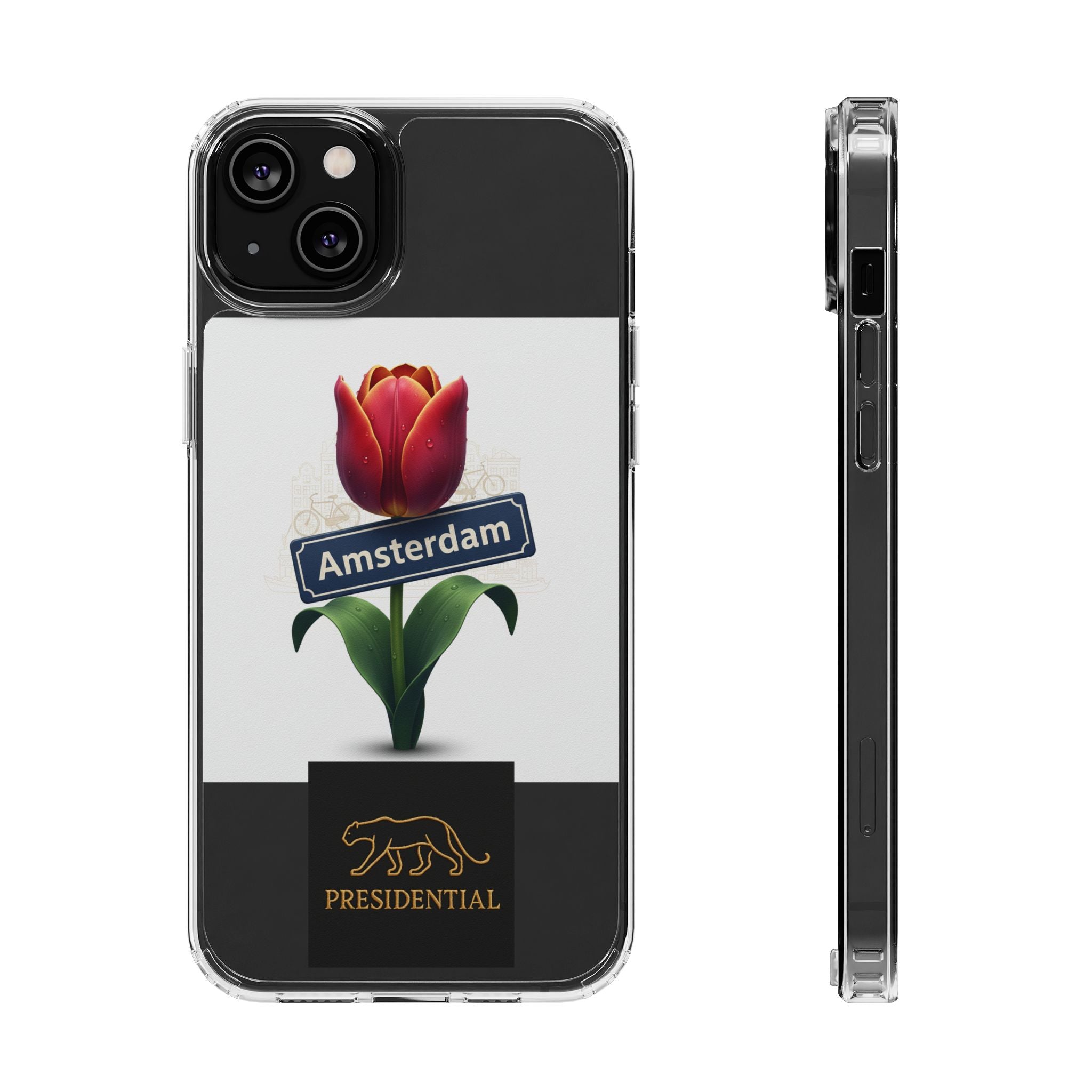 Clear Impact-Resistant Cases