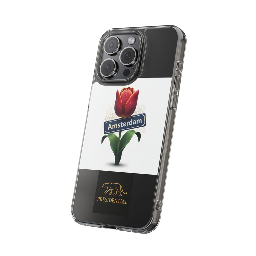 Clear Impact-Resistant Cases