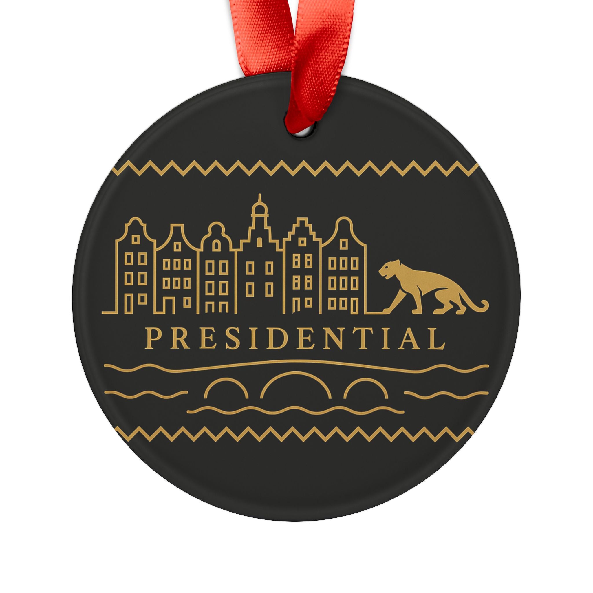 Presidential Acrylic Ornament — Amsterdam Edition
