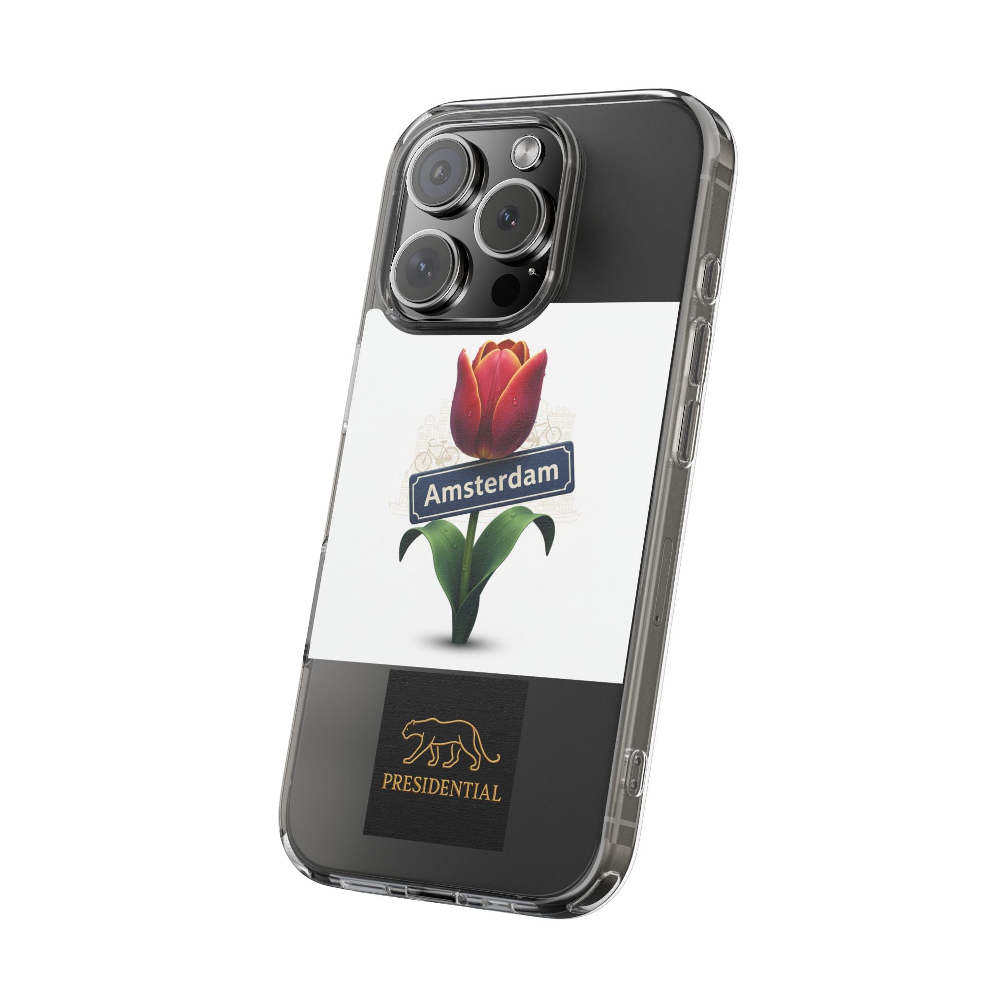 Clear Impact-Resistant Cases