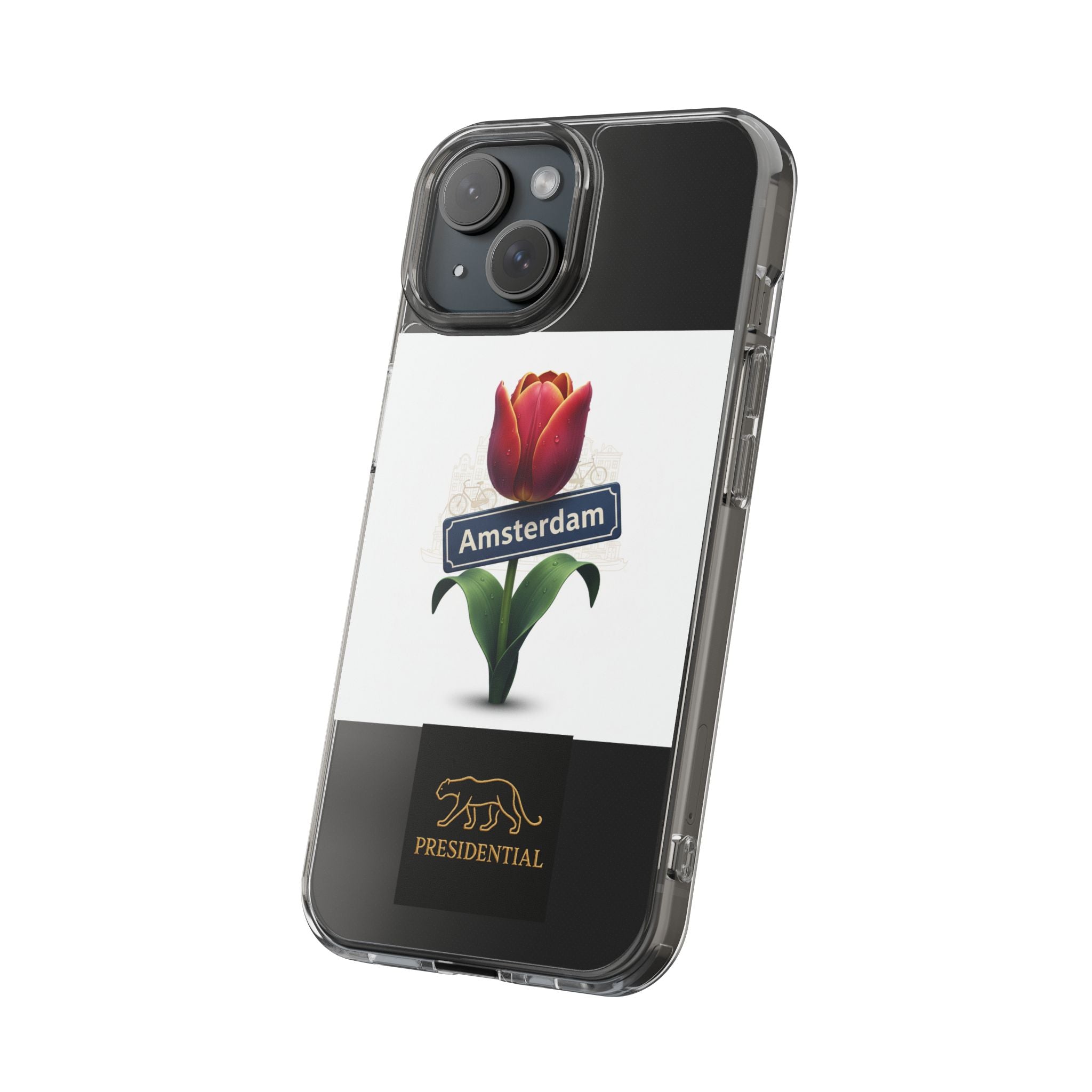 Clear Impact-Resistant Cases