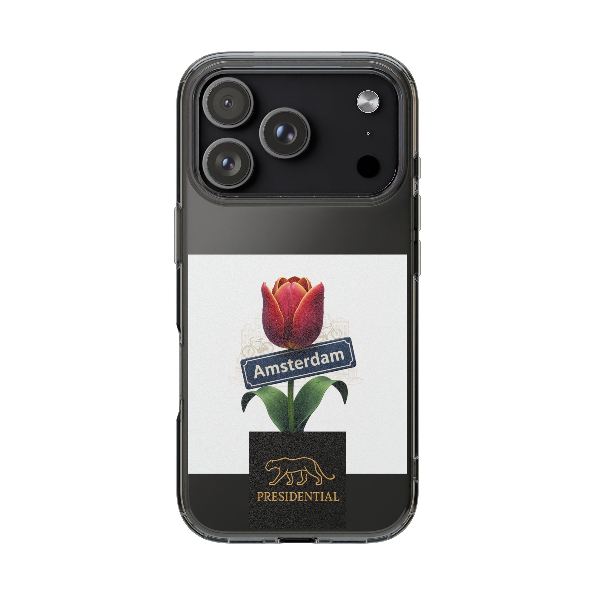 Clear Impact-Resistant Cases