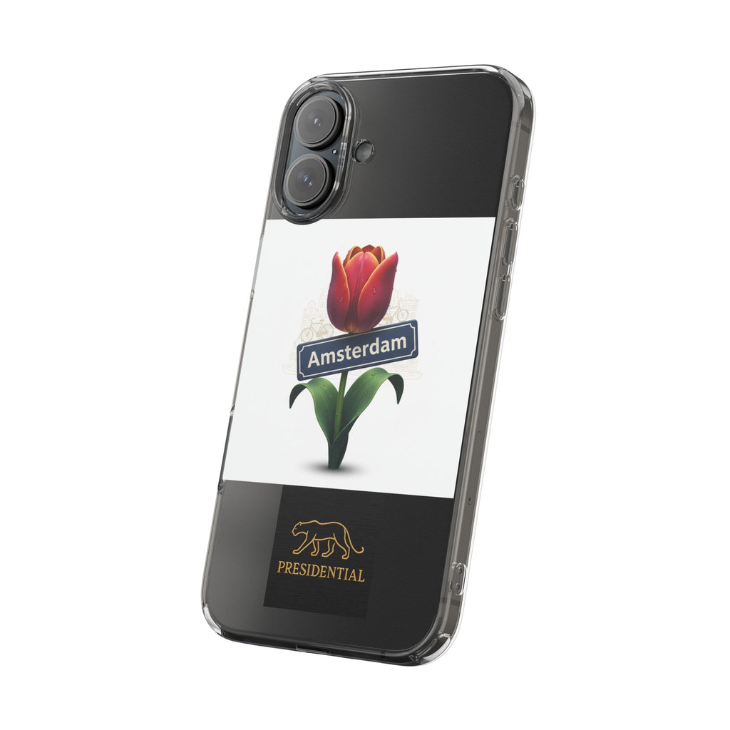 Clear Impact-Resistant Cases