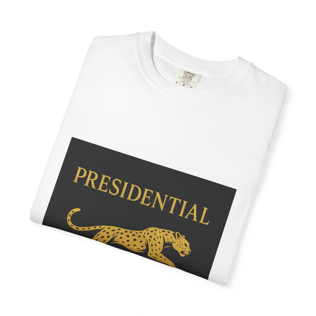 Presidential Leopard Logo T-Shirt