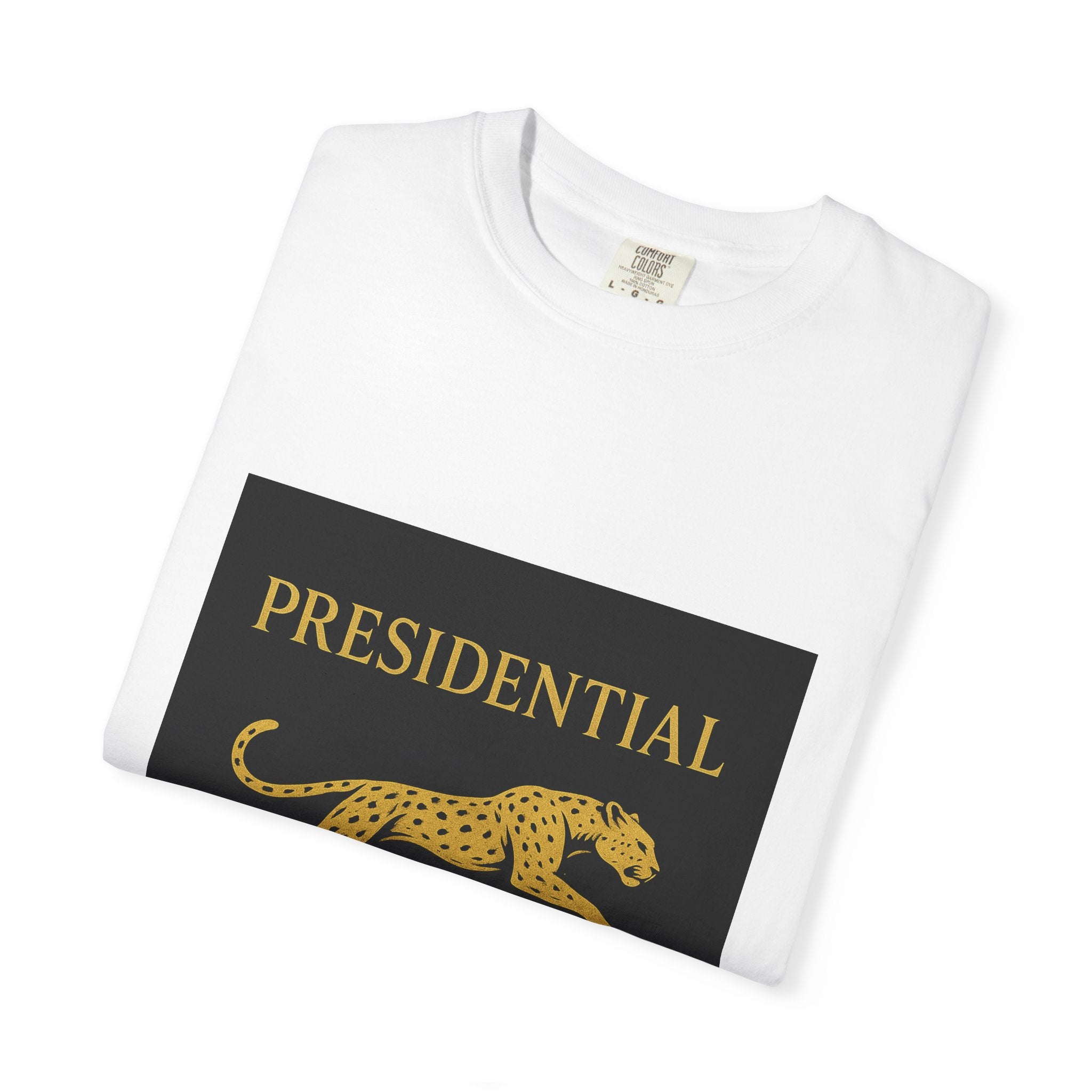 Presidential Leopard Logo T-Shirt