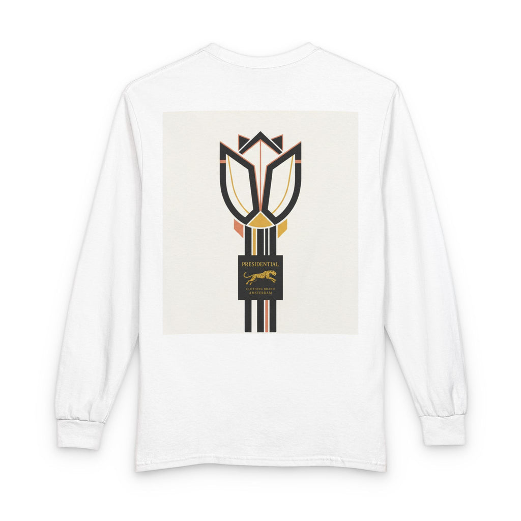 Geometric Tulip Long Sleeve Tee