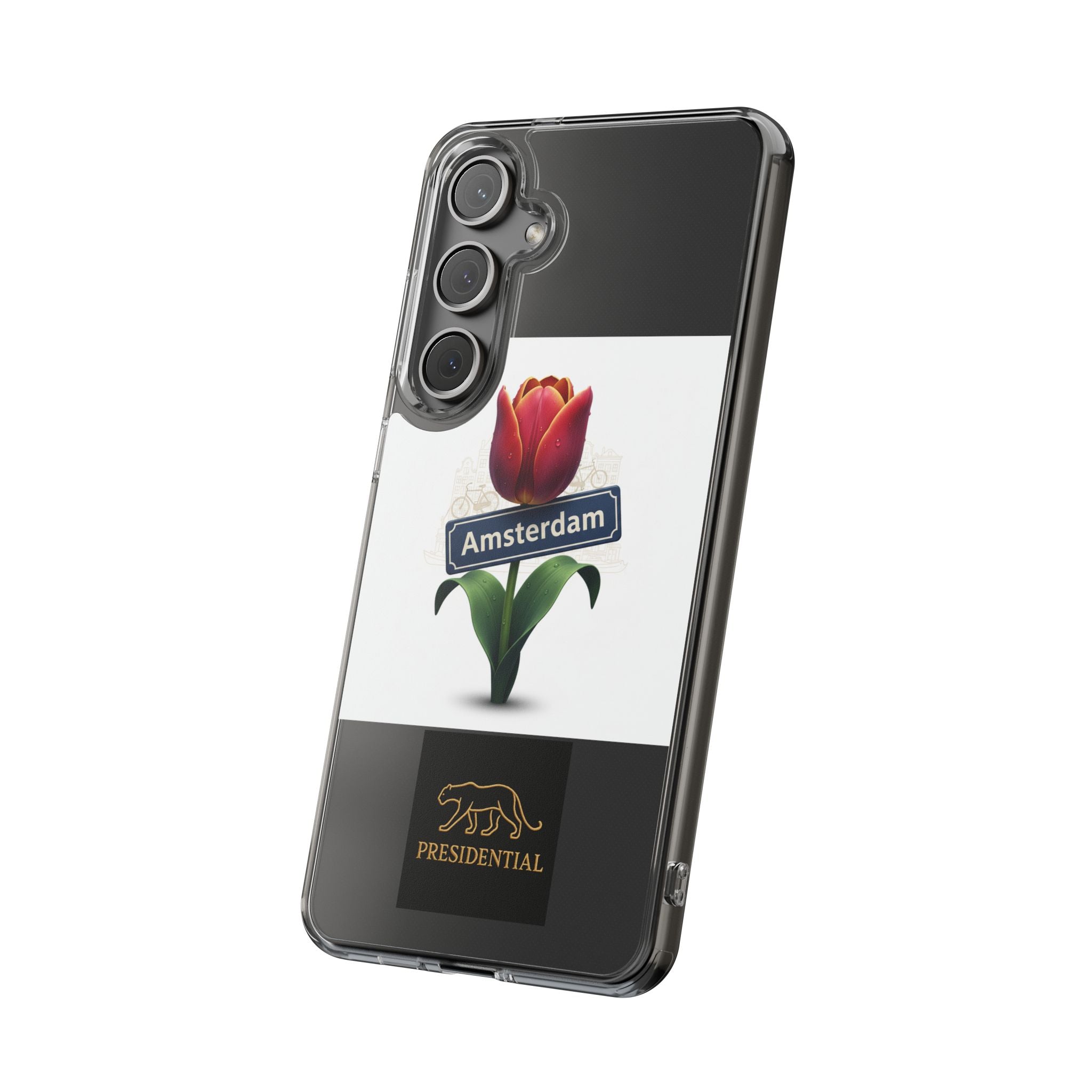 Clear Impact-Resistant Cases