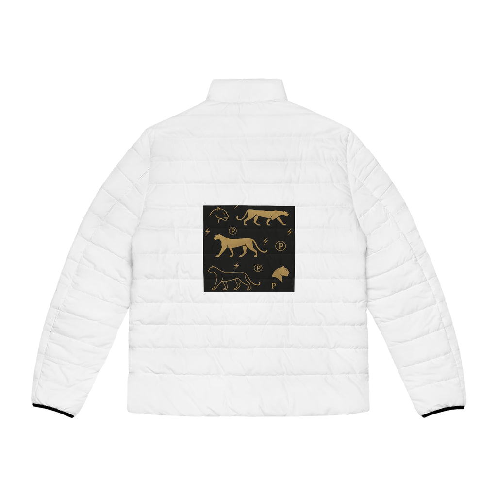 Men's Puffer Jacket (AOP)