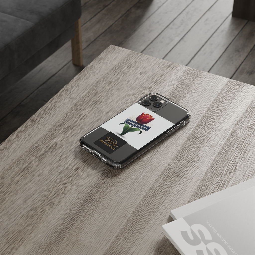 Clear Impact-Resistant Cases