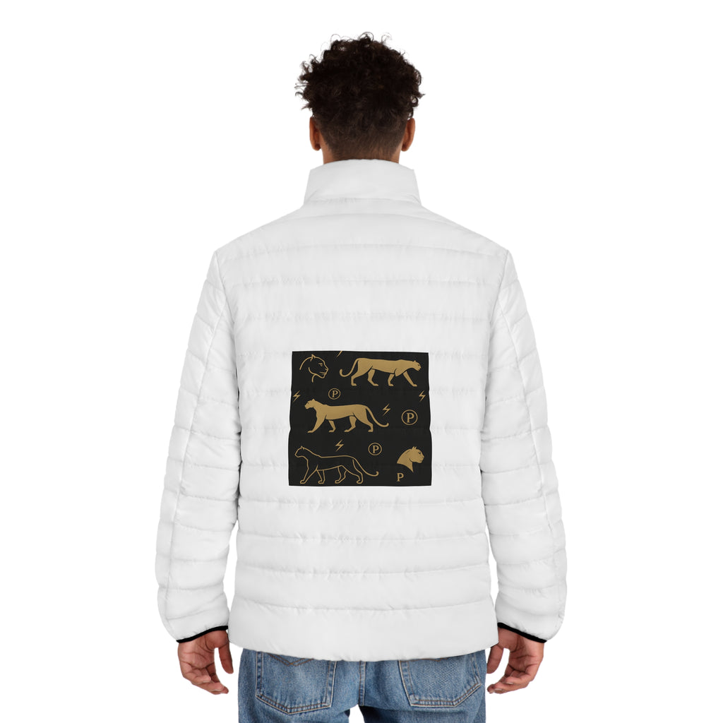 Men's Puffer Jacket (AOP)