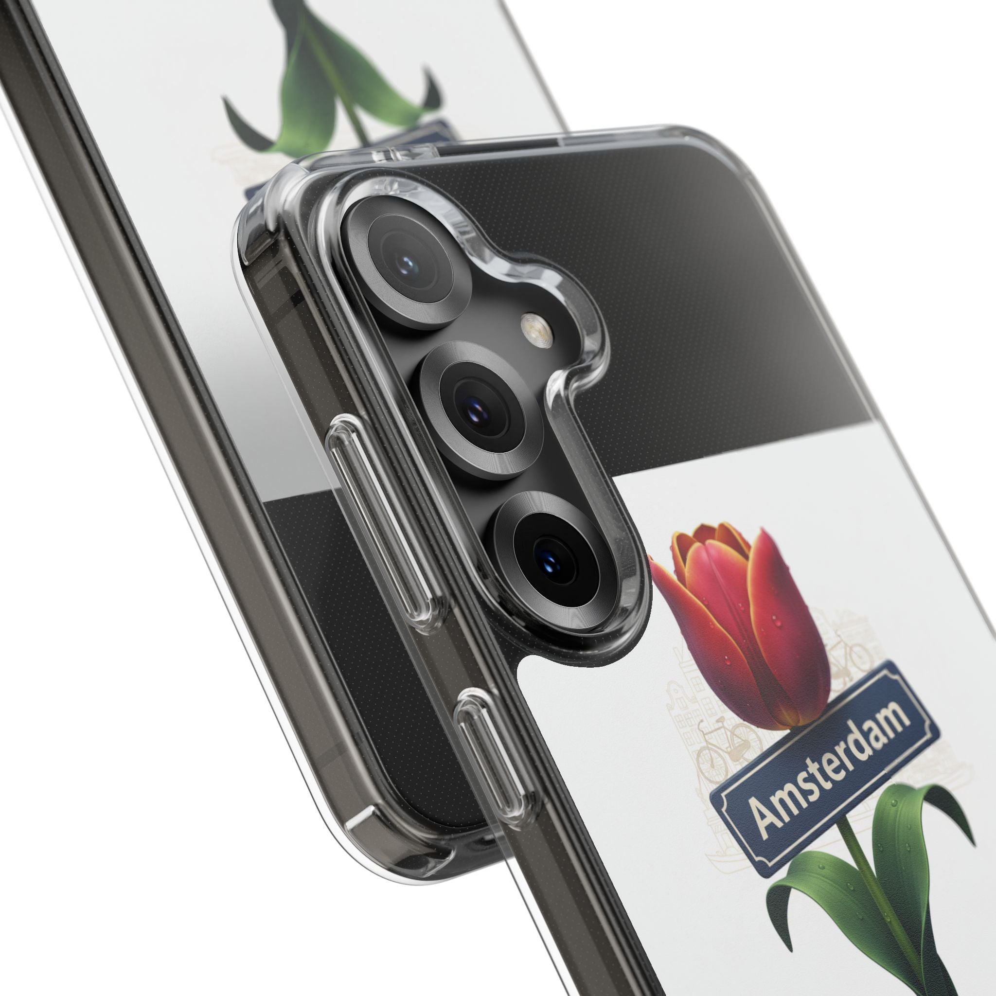 Clear Impact-Resistant Cases