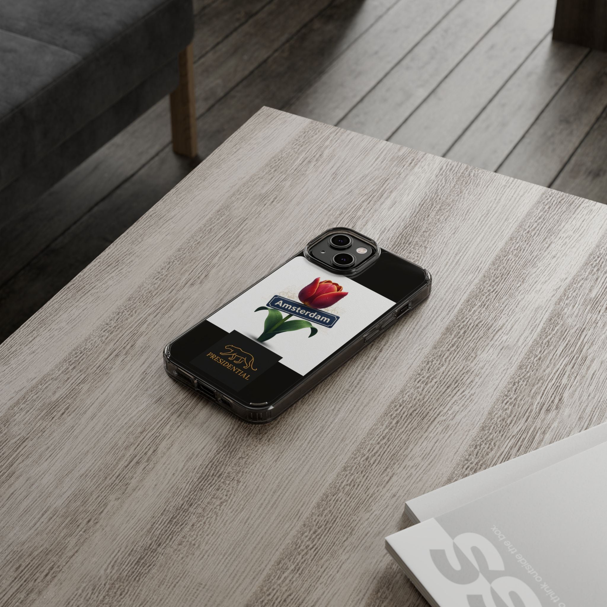 Clear Impact-Resistant Cases