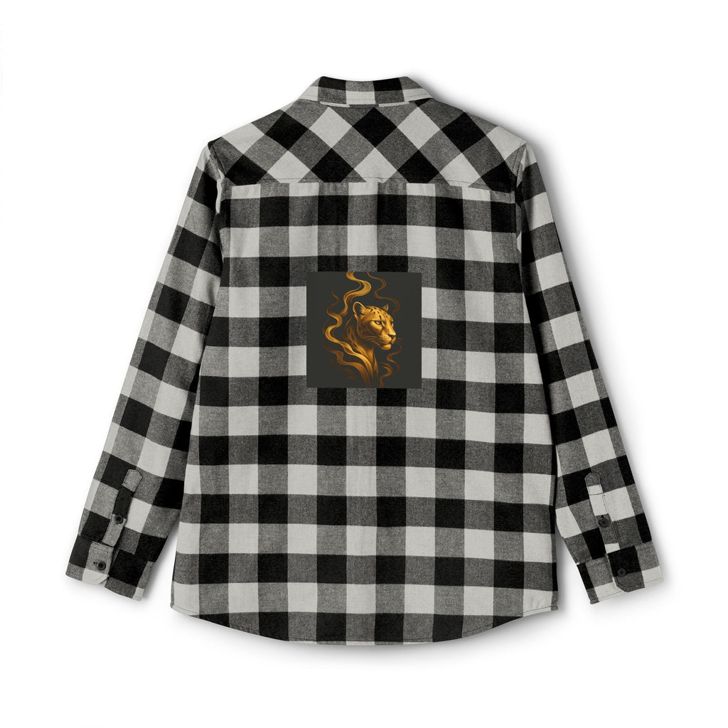 Buffalo Plaid Flannel Shirt — Classic Green & Black Lumberjack Button-Up