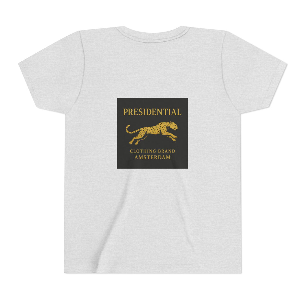Youth Tee — Presidential Clothing Co. Floral Crest Kids T‑Shirt