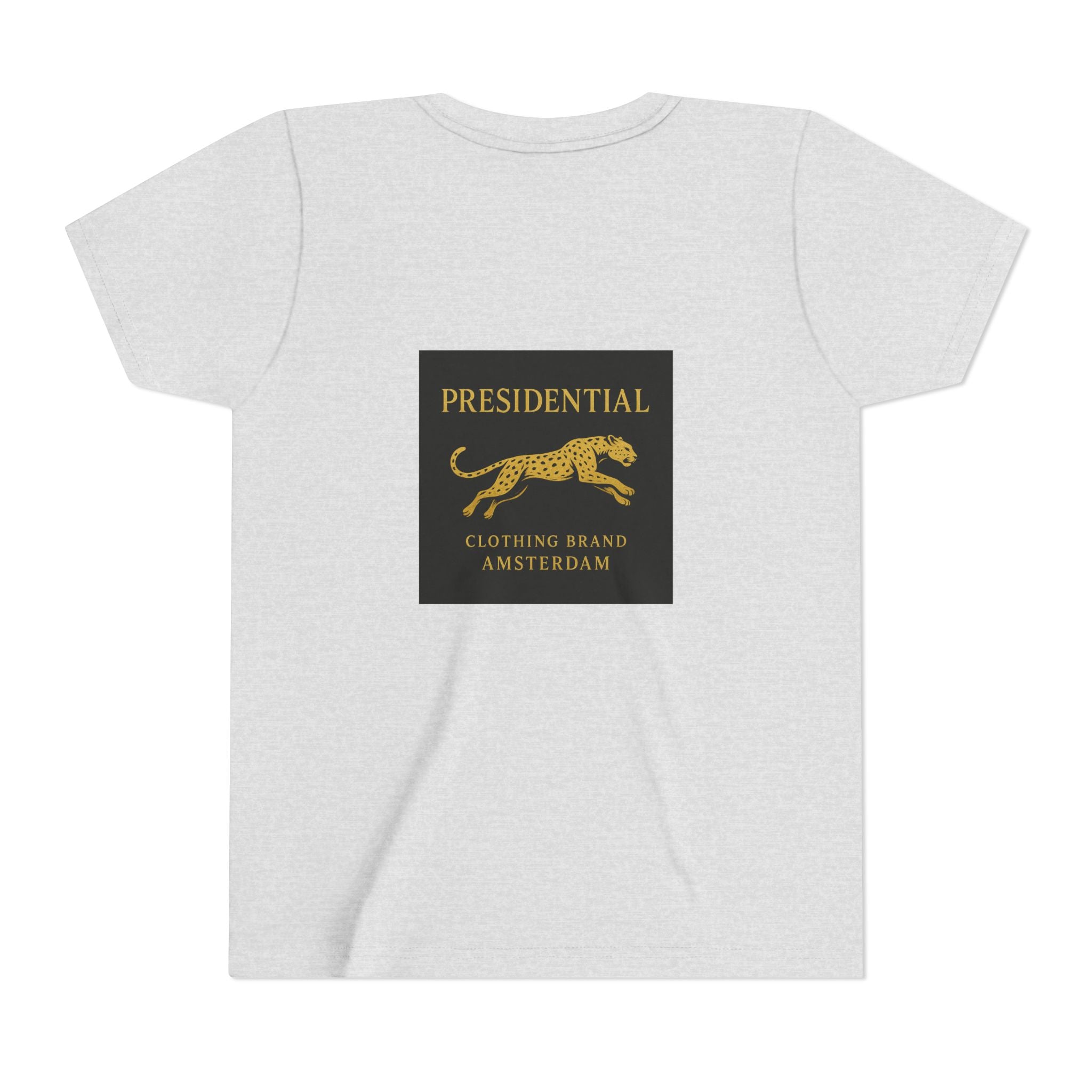 Youth Tee — Presidential Clothing Co. Floral Crest Kids T‑Shirt