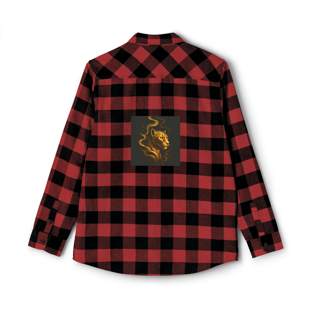 Buffalo Plaid Flannel Shirt — Classic Green & Black Lumberjack Button-Up