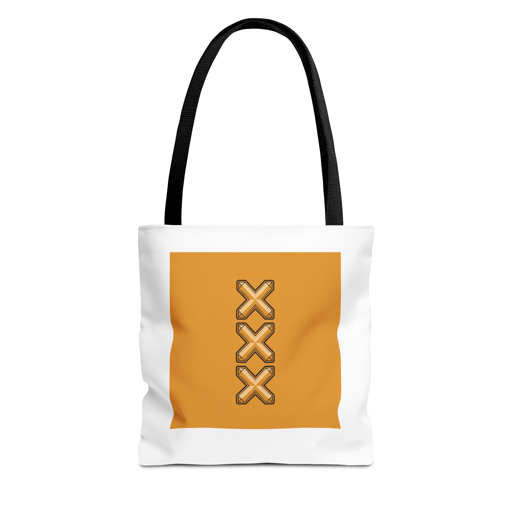 Amsterdam Triple X Tote Bag — Stylish City Symbol AOP Tote
