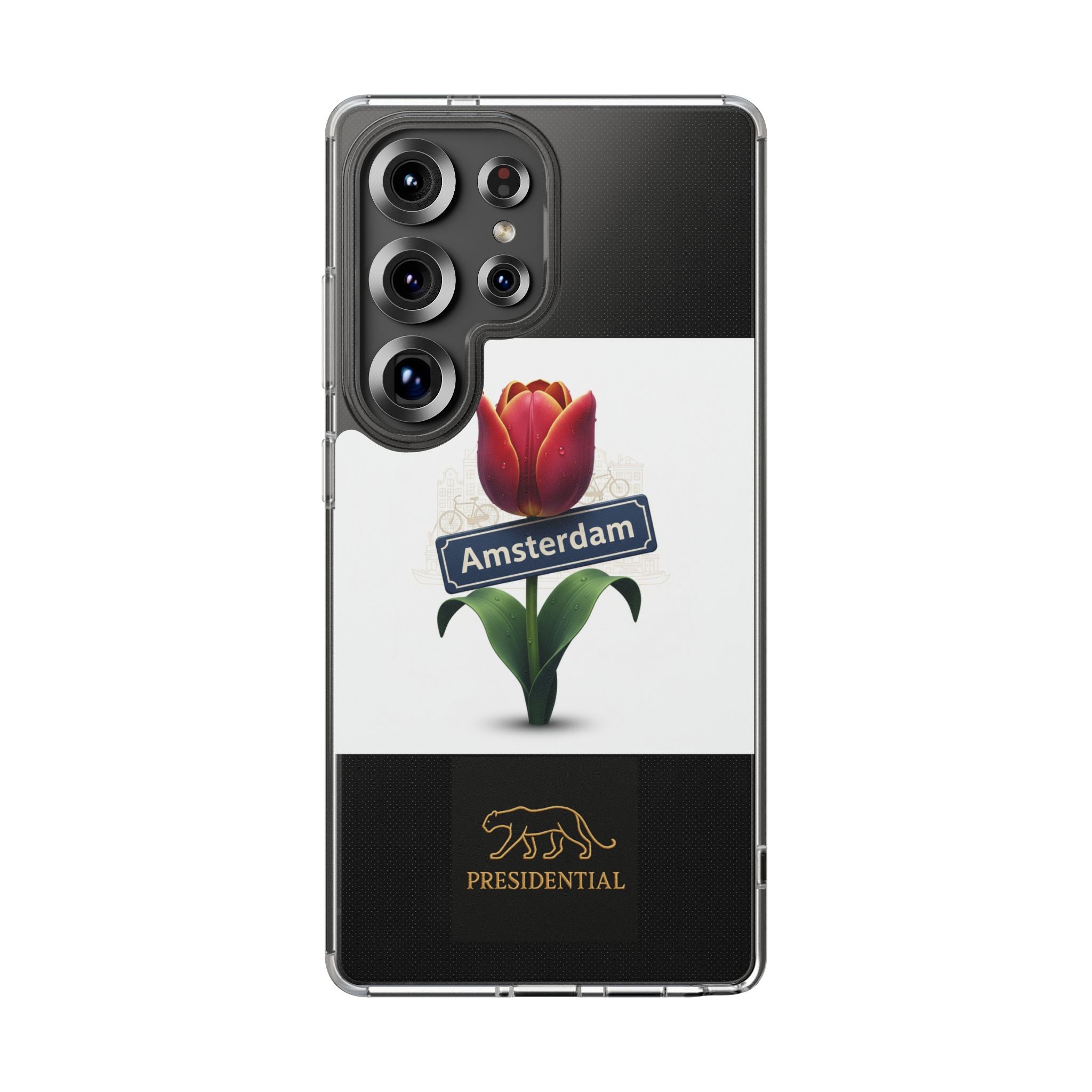 Clear Impact-Resistant Cases