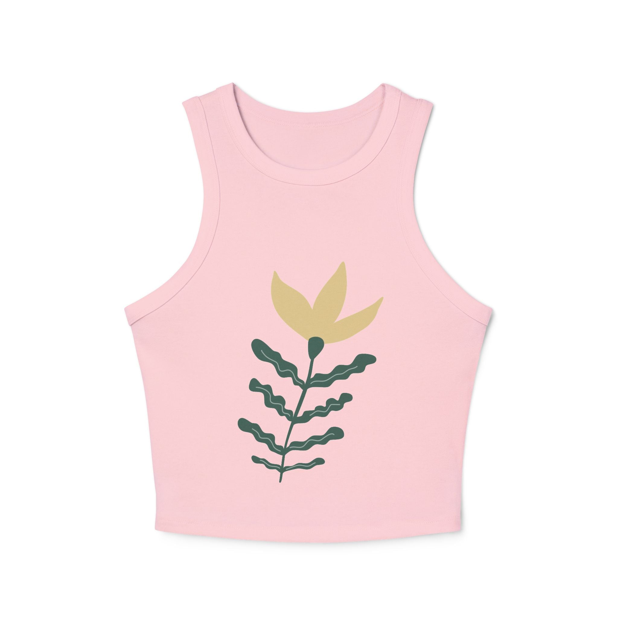 Women's Micro Rib Racer Tank Top