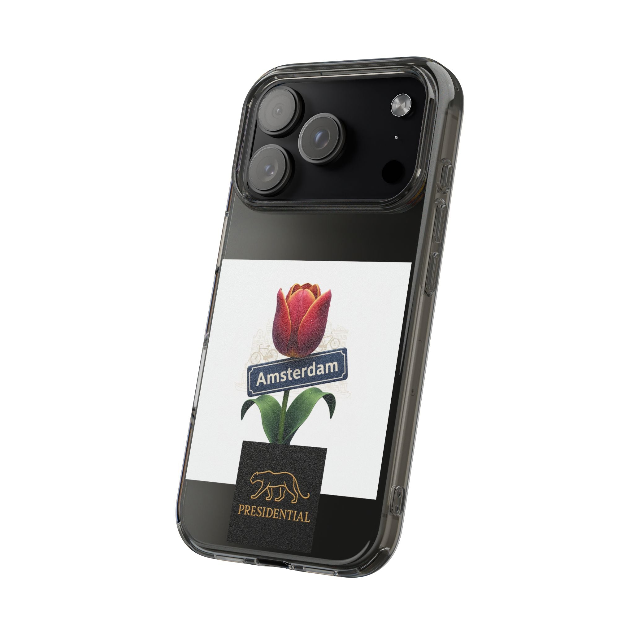 Clear Impact-Resistant Cases