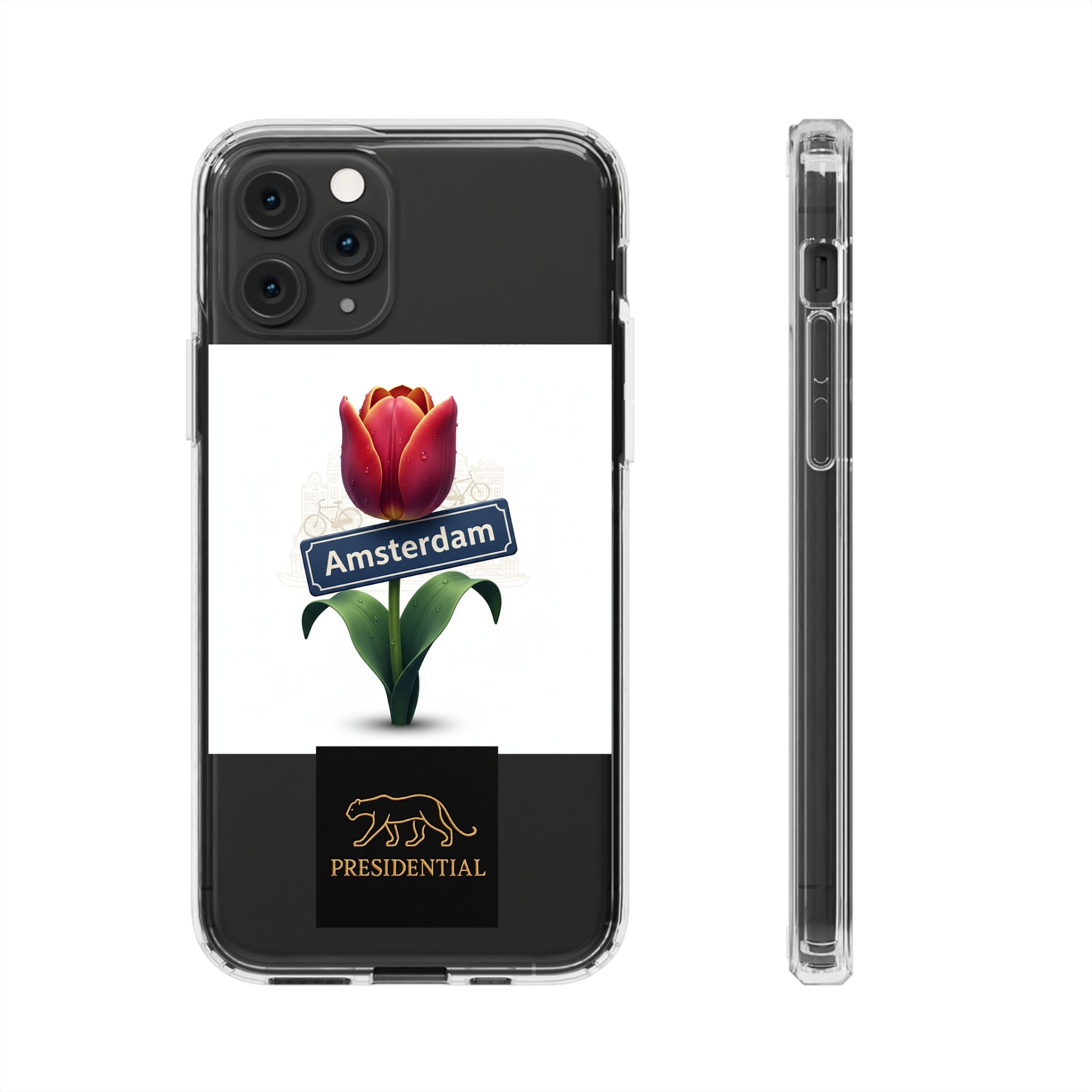 Clear Impact-Resistant Cases