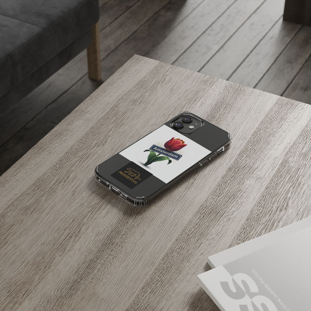 Clear Impact-Resistant Cases