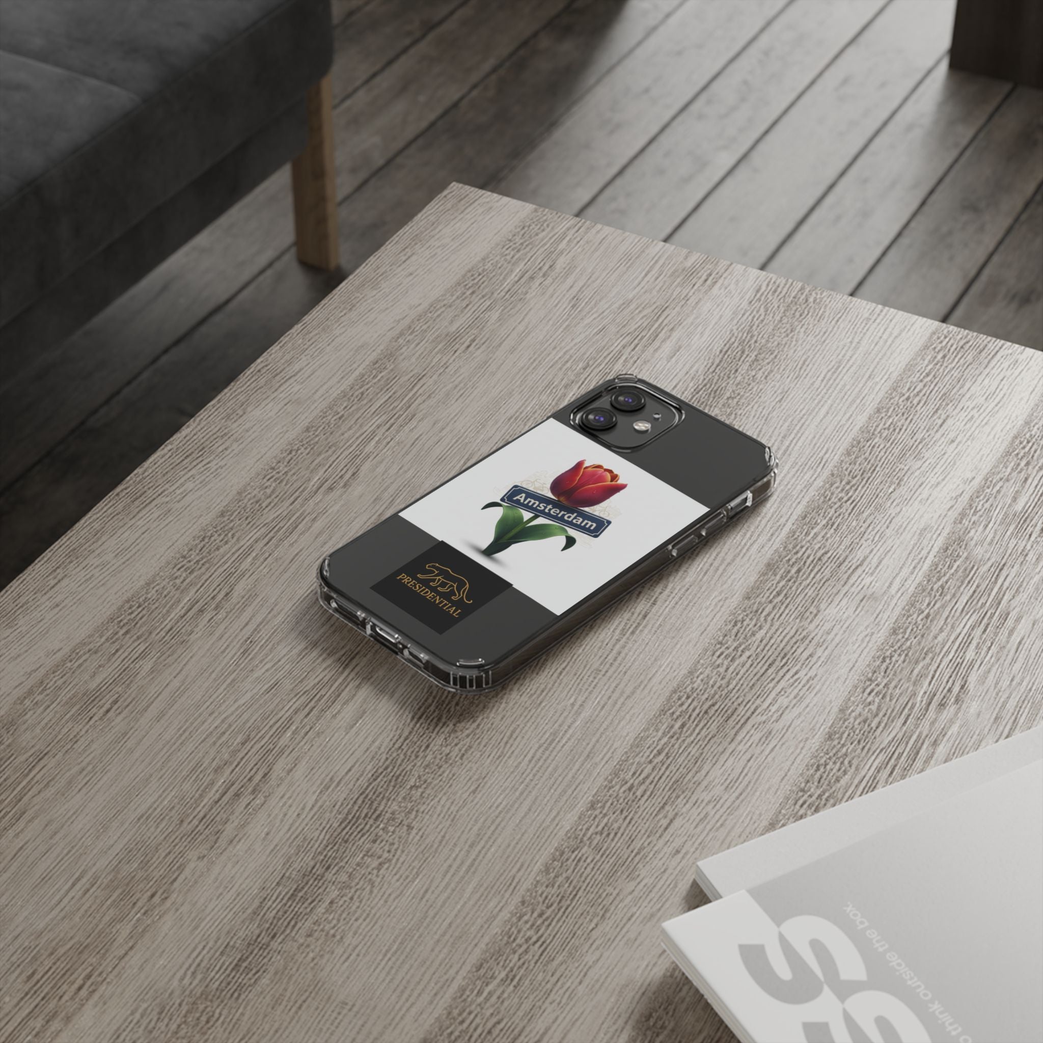 Clear Impact-Resistant Cases