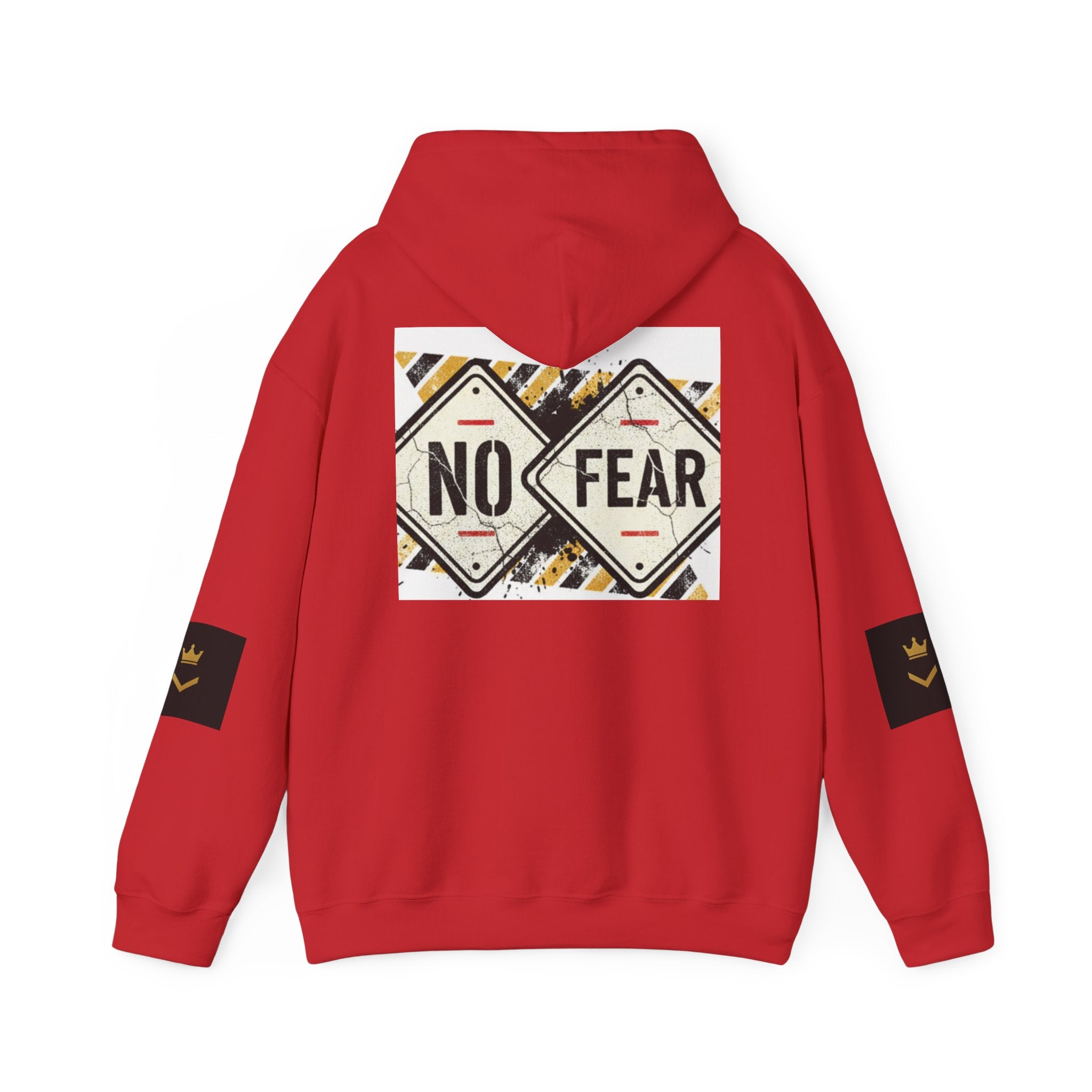 No Fear Hoodie – Bold Streetwear Graphic Pullover