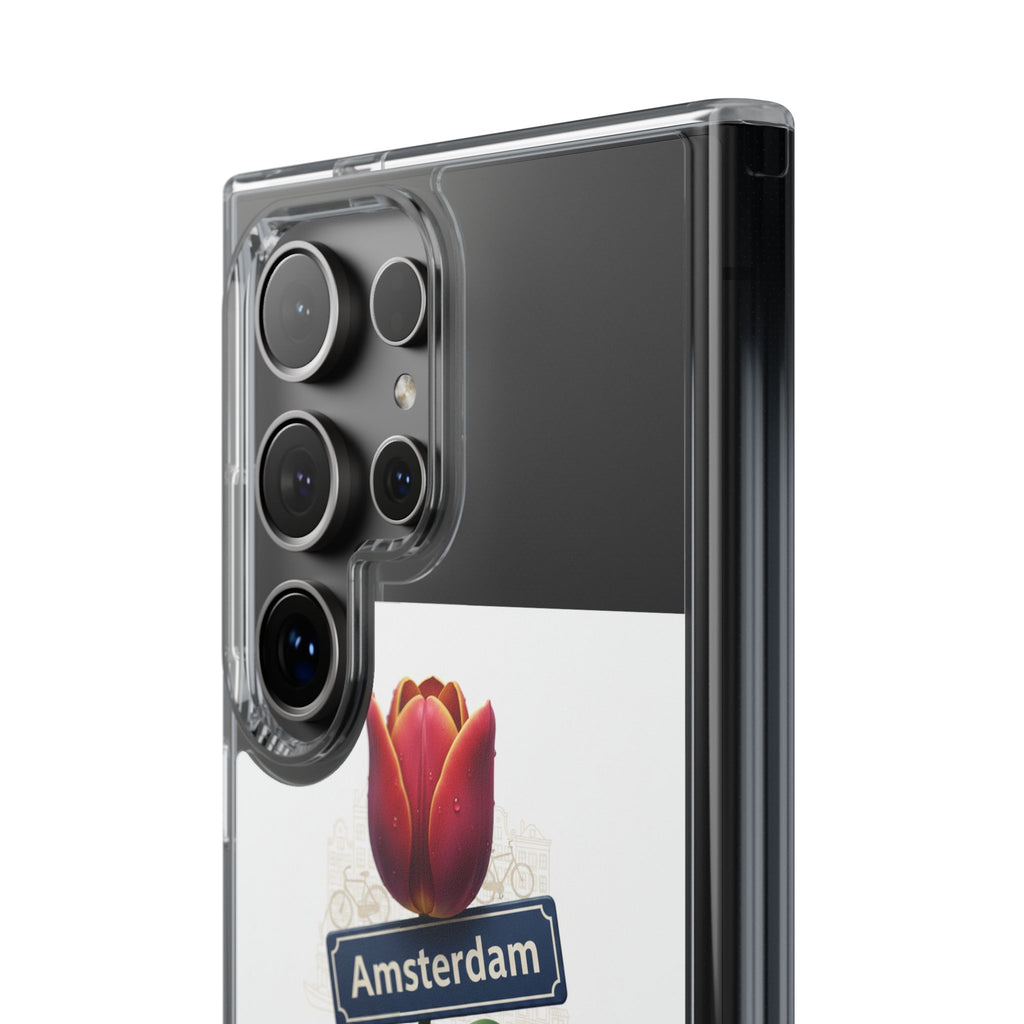 Clear Impact-Resistant Cases