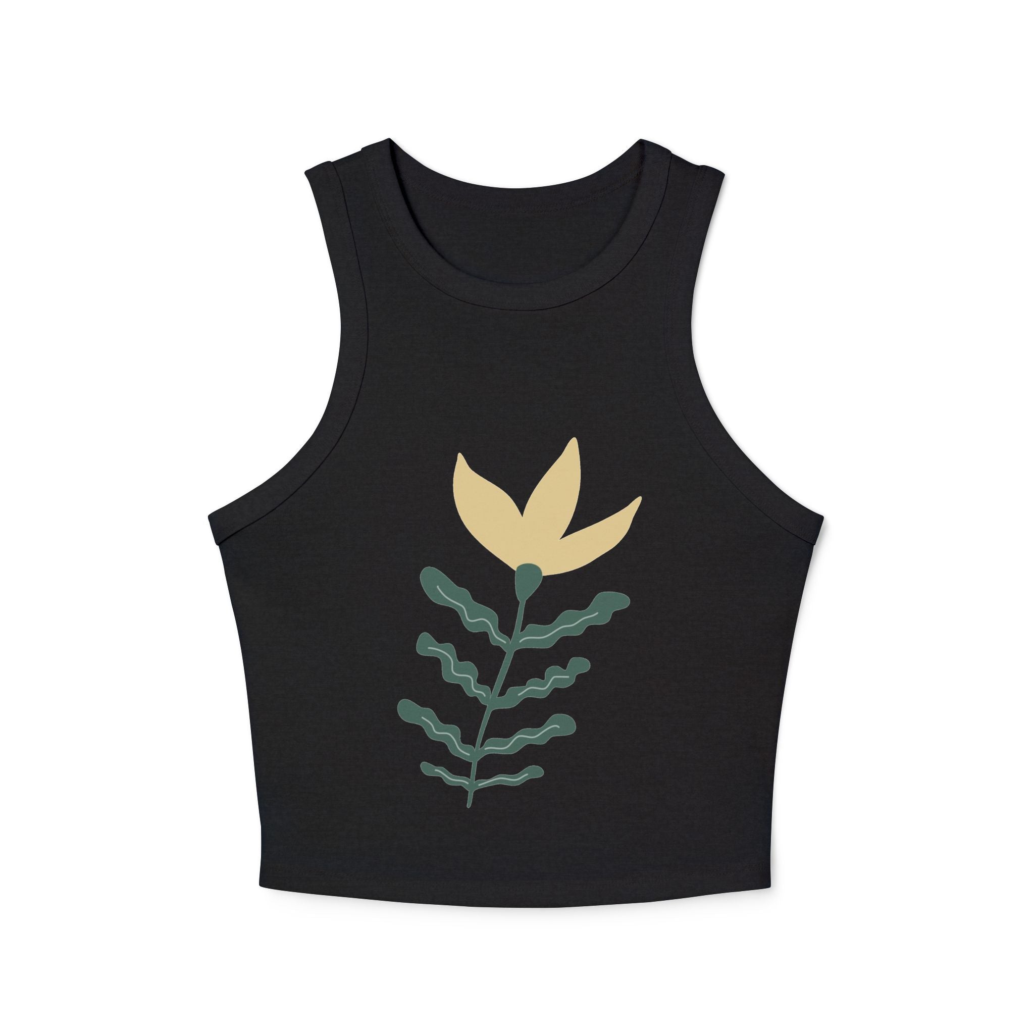 Women's Micro Rib Racer Tank Top