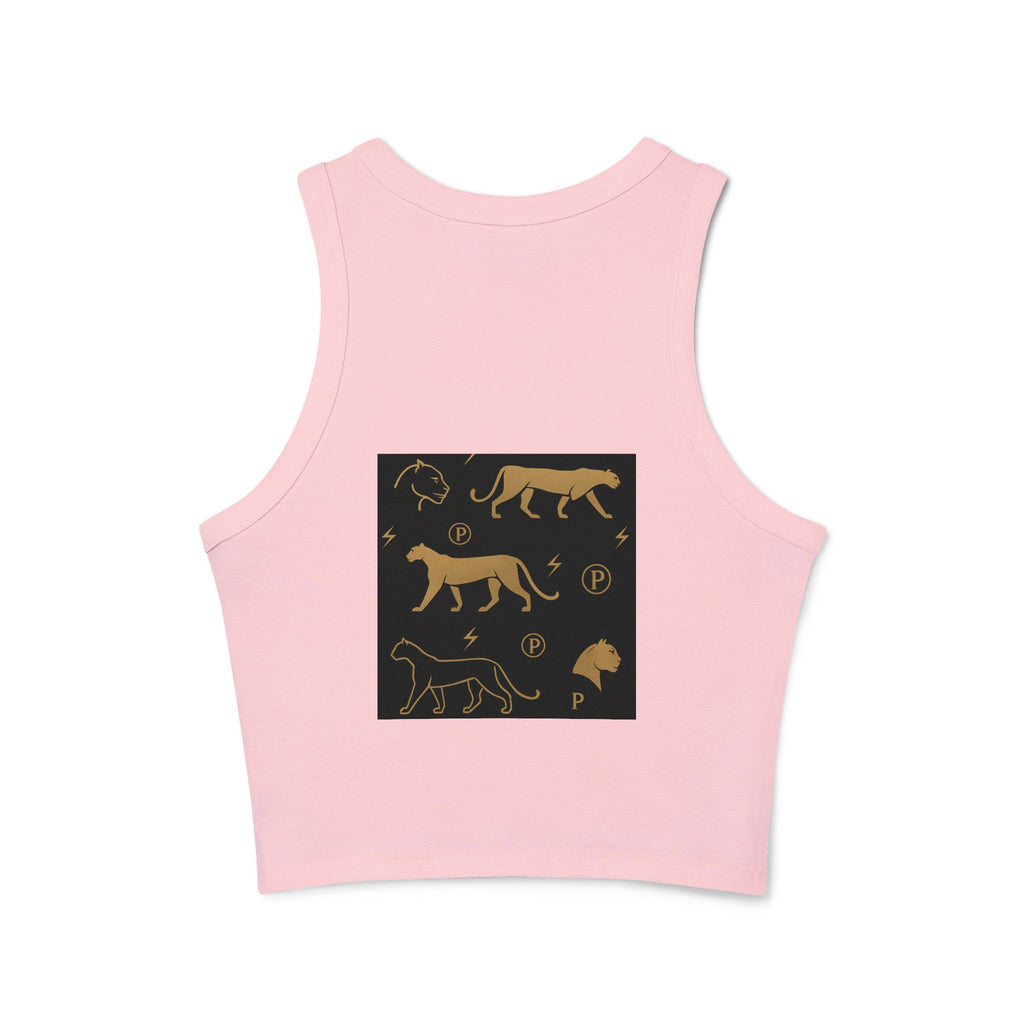 Women's Micro Rib Racer Tank Top