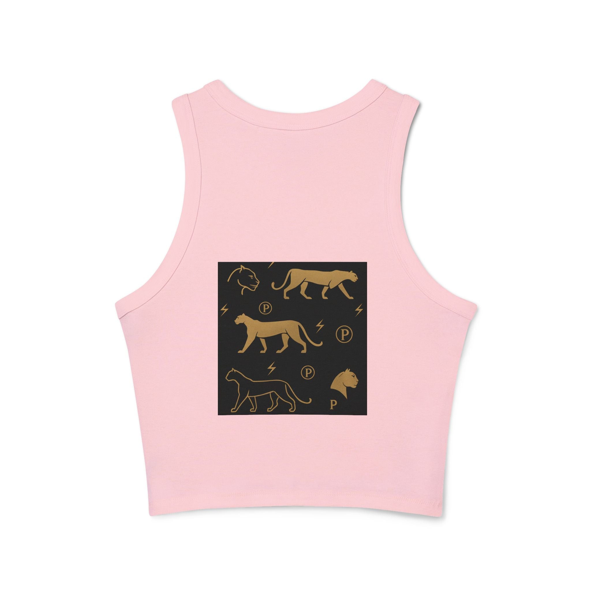 Women's Micro Rib Racer Tank Top