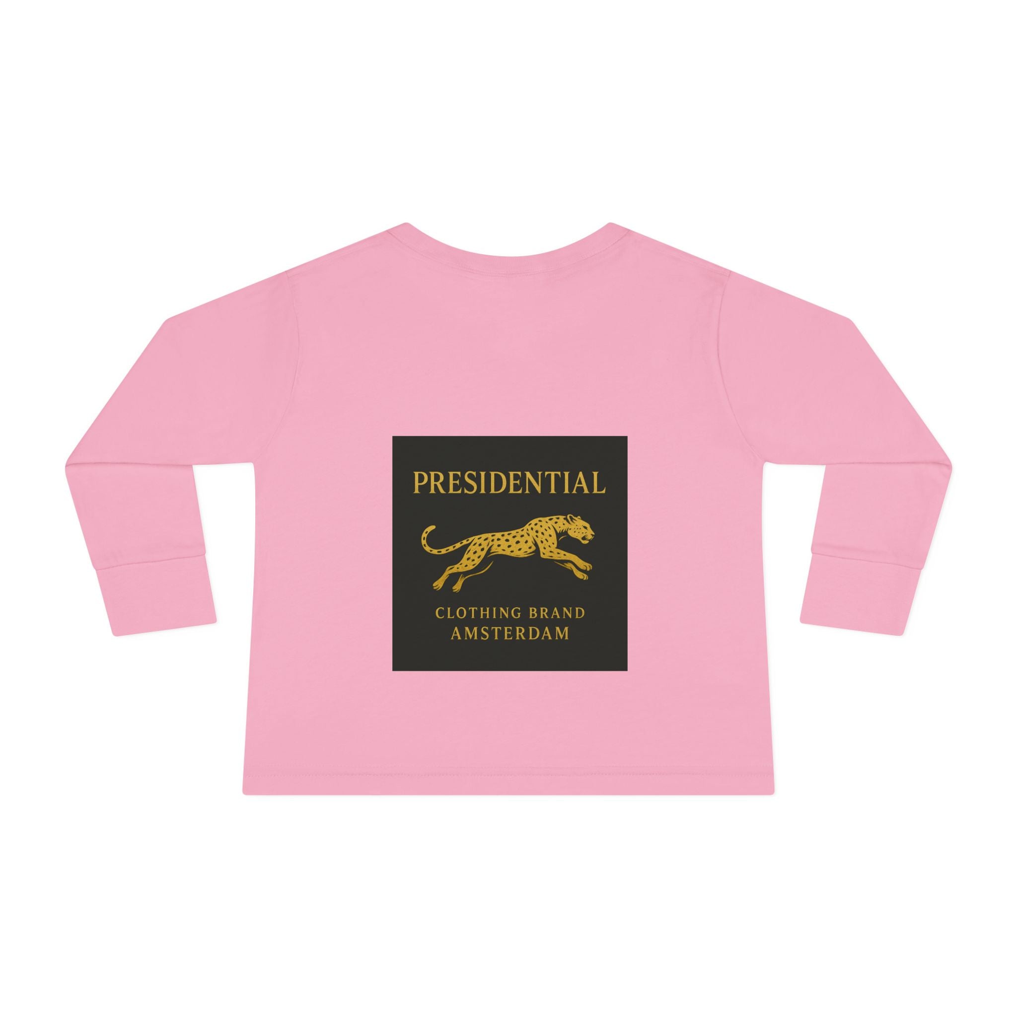 Presidential Leopard Toddler Long Sleeve Tee
