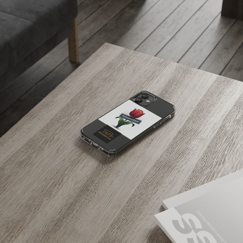 Clear Impact-Resistant Cases